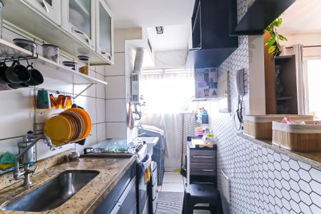 Apartamento à venda com 58m², 2 quartos e 1 vagaCozinha
