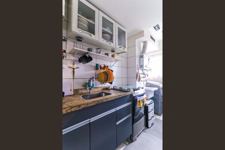 Apartamento à venda com 58m², 2 quartos e 1 vagaCozinha