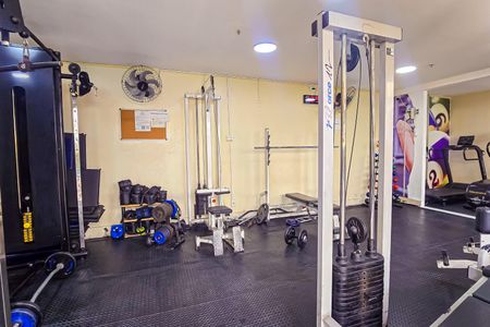 Apartamento à venda com 58m², 2 quartos e 1 vagaÁrea comum - Academia