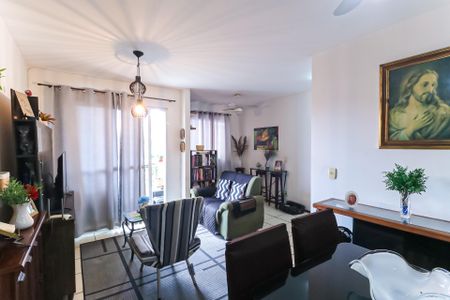 Sala de apartamento à venda com 2 quartos, 58m² em Del Castilho, Rio de Janeiro