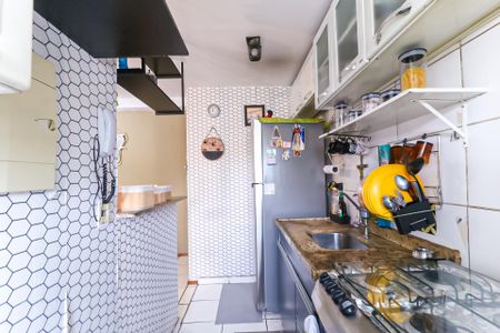Apartamento à venda com 58m², 2 quartos e 1 vagaCozinha