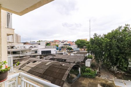 Varanda da Sala de apartamento à venda com 2 quartos, 58m² em Del Castilho, Rio de Janeiro