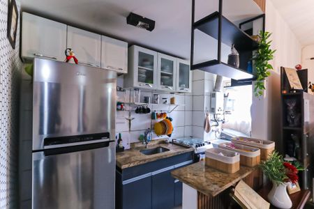 Apartamento à venda com 58m², 2 quartos e 1 vagaCozinha