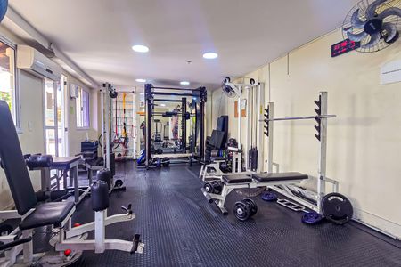 Apartamento à venda com 58m², 2 quartos e 1 vagaÁrea comum - Academia