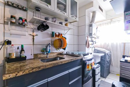 Apartamento à venda com 58m², 2 quartos e 1 vagaCozinha