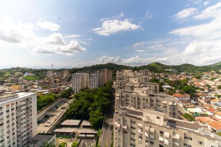 Vista da Sala de apartamento à venda com 2 quartos, 80m² em Fonseca, Niterói
