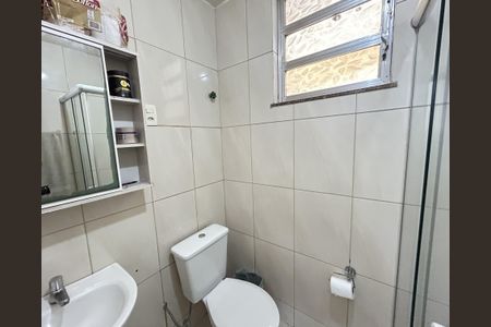 Apartamento para alugar com 82m², 2 quartos e sem vagaBanheiro