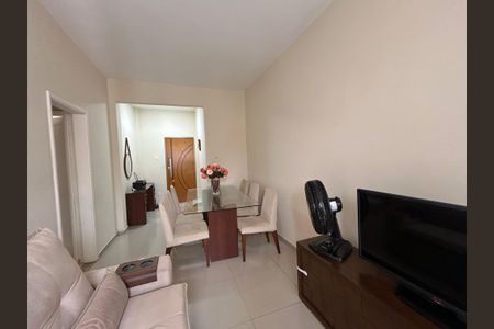 Sala de apartamento para alugar com 2 quartos, 82m² em Higienópolis, Rio de Janeiro