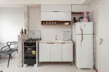 Apartamento para alugar com 32m², 2 quartos e sem vagaCozinha
