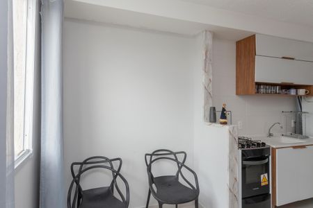 Sala de apartamento para alugar com 2 quartos, 32m² em Socorro, São Paulo