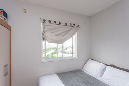 Quarto 1 de apartamento para alugar com 2 quartos, 32m² em Socorro, São Paulo