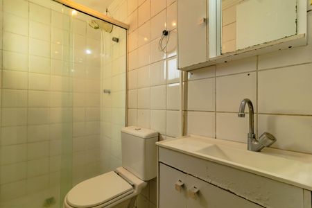 Apartamento à venda com 101m², 2 quartos e 1 vagaBanheiro Social