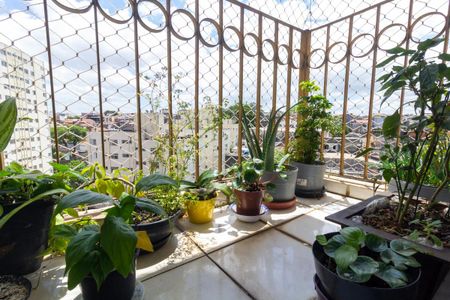 Varanda de apartamento à venda com 2 quartos, 54m² em Cangaiba, São Paulo