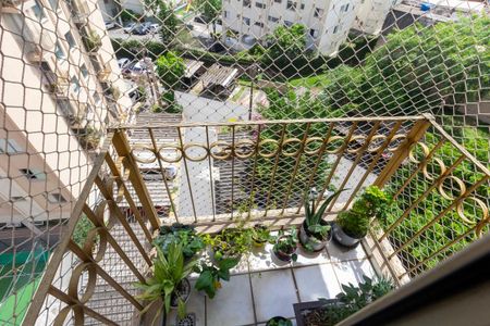 Varanda de apartamento à venda com 2 quartos, 54m² em Cangaiba, São Paulo