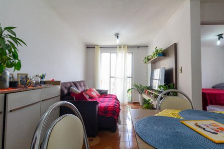 Sala de apartamento à venda com 2 quartos, 54m² em Cangaiba, São Paulo