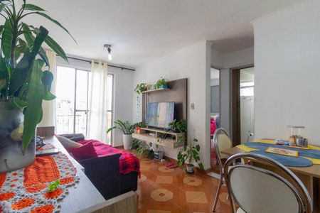 Sala de apartamento à venda com 2 quartos, 54m² em Cangaiba, São Paulo