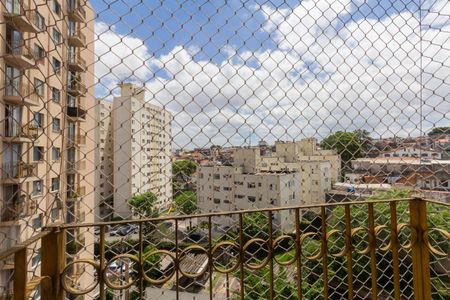 Varanda - vista de apartamento à venda com 2 quartos, 54m² em Cangaiba, São Paulo