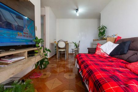 Sala de apartamento à venda com 2 quartos, 54m² em Cangaiba, São Paulo