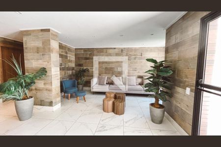 Apartamento à venda com 55m², 2 quartos e 1 vaga Apartamento à venda com 55m², 2 quartos e 1 vagaHall de entrada