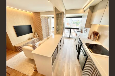 Apartamento à venda com 55m², 2 quartos e 1 vaga Apartamento à venda com 55m², 2 quartos e 1 vagaSala/Cozinha
