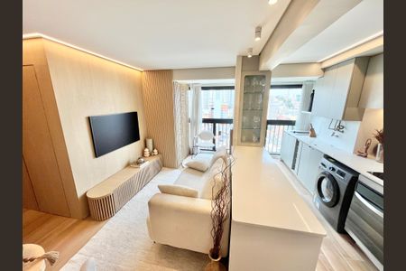 Sala/Cozinha de apartamento à venda com 2 quartos, 55m² em Jardim Sao Paulo(zona Norte), São Paulo