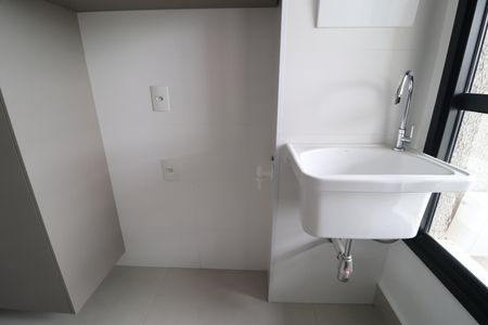 Apartamento para alugar com 78m², 2 quartos e 2 vagasCozinha e Área de Serviço