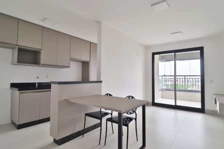 Sala de apartamento para alugar com 2 quartos, 78m² em Jardim Sul, Uberlândia