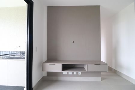 Sala de apartamento para alugar com 2 quartos, 78m² em Jardim Sul, Uberlândia