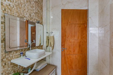 Banheiro de apartamento à venda com 2 quartos, 107m² em Aclimação, São Paulo