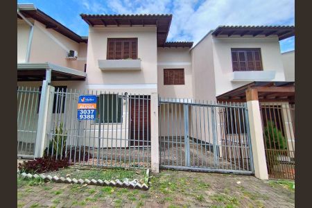 Casa para alugar com 65m², 2 quartos e 1 vagaFachada 