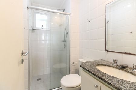 Apartamento para alugar com 74m², 3 quartos e 2 vagas Apartamento para alugar com 74m², 3 quartos e 2 vagasBanheiro Social