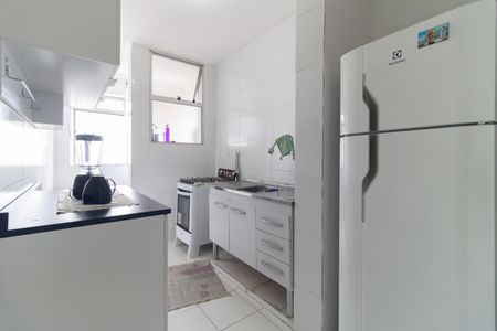 Apartamento à venda com 58m², 2 quartos e 1 vagaCozinha 