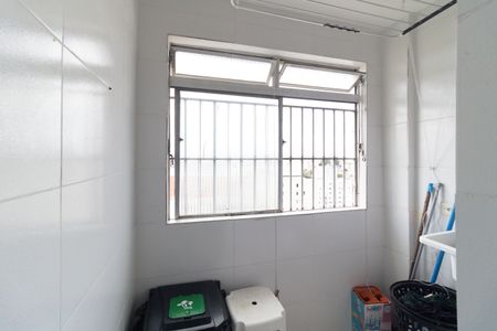 Apartamento à venda com 58m², 2 quartos e 1 vagaLavanderia 