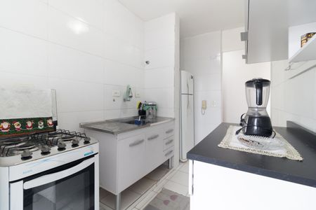 Apartamento à venda com 58m², 2 quartos e 1 vagaCozinha 