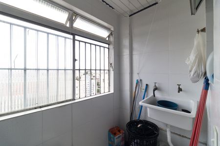 Apartamento à venda com 58m², 2 quartos e 1 vagaLavanderia 