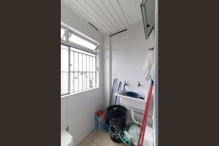 Apartamento à venda com 58m², 2 quartos e 1 vagaLavanderia 