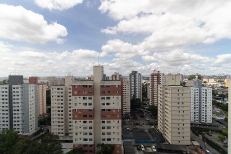 Vista da Sala de apartamento à venda com 2 quartos, 58m² em Jardim Celeste, São Paulo