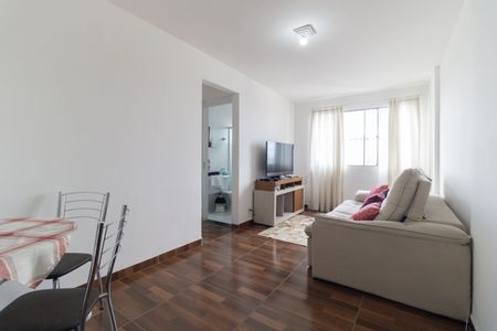 Sala de apartamento à venda com 2 quartos, 58m² em Jardim Celeste, São Paulo