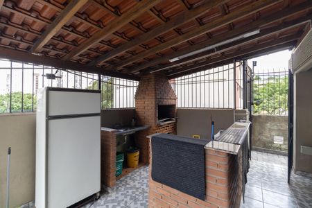 Apartamento à venda com 58m², 2 quartos e 1 vagaChurrasqueira 