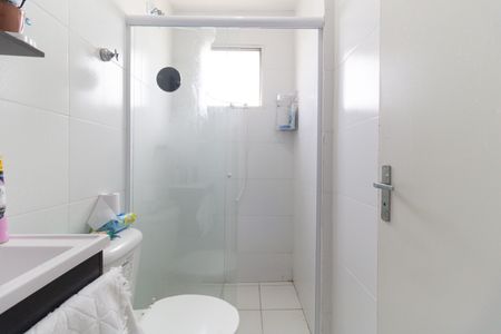 Apartamento à venda com 58m², 2 quartos e 1 vagaBanheiro 