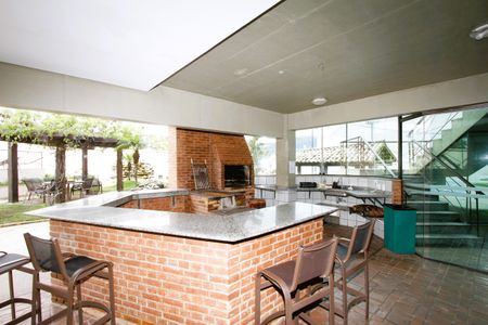 Apartamento à venda com 140m², 4 quartos e 3 vagasÁrea comum - Churrasqueira