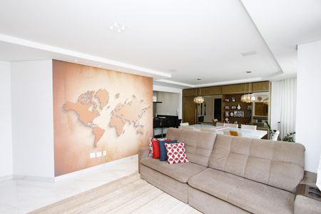 Apartamento à venda com 140m², 4 quartos e 3 vagasSala