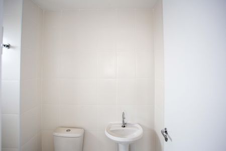 Apartamento à venda com 48m², 2 quartos e 1 vagaBanheiro da Suíte