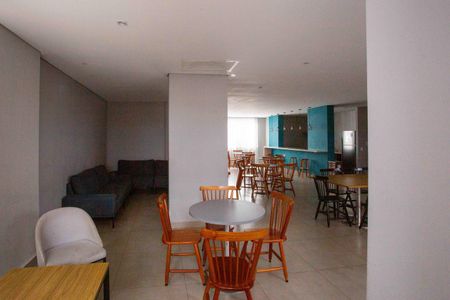 Apartamento à venda com 48m², 2 quartos e 1 vagaSalão de Festas