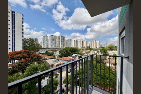 Apartamento para alugar com 27m², 1 quarto e sem vagaSacada