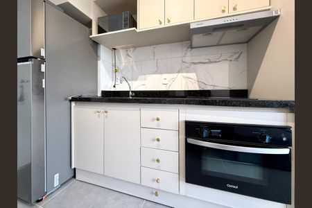 Apartamento para alugar com 27m², 1 quarto e sem vagaCozinha 