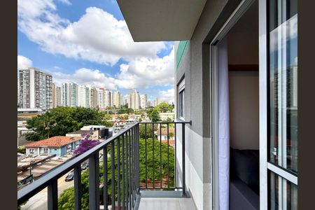 Apartamento para alugar com 27m², 1 quarto e sem vagaSacada