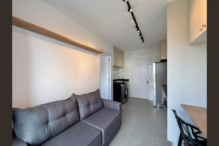 Sala de apartamento para alugar com 1 quarto, 27m² em Campo Belo, São Paulo