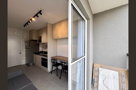 Apartamento para alugar com 27m², 1 quarto e sem vagaSacada