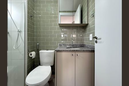 Apartamento para alugar com 27m², 1 quarto e sem vagaBanheiro Suíte 